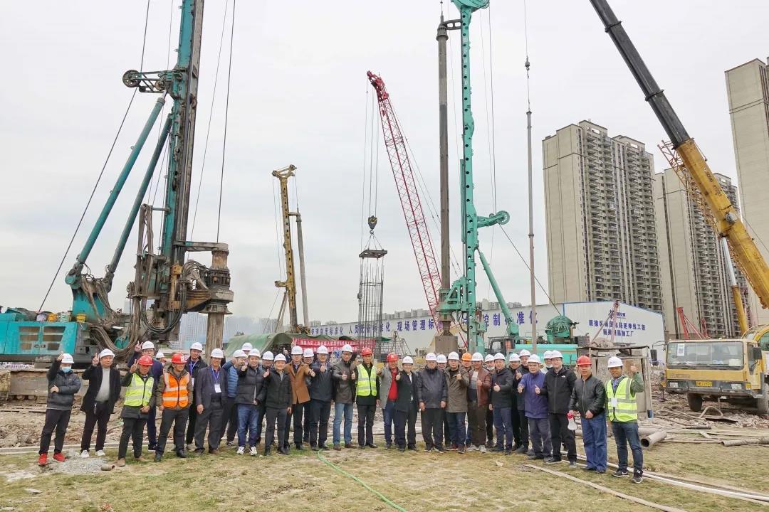 眼鑒為實(shí) 上海金泰大旋挖現(xiàn)場觀摩暨客戶交流活動(dòng)在廣東順德舉辦